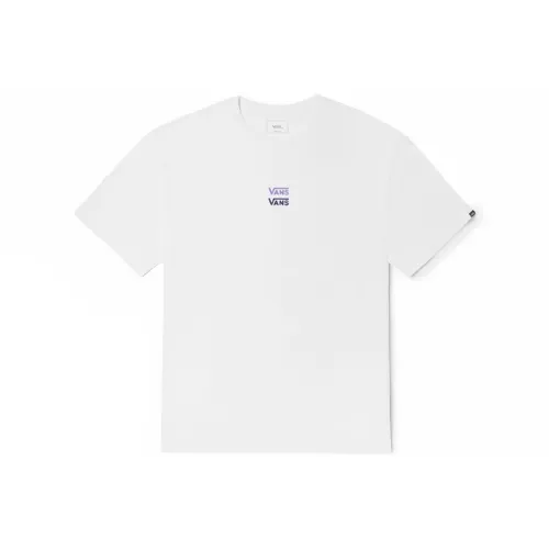 VANS OVERSIZE Белая Унисекс Футболка