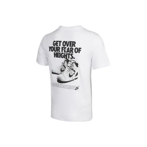 Nike Белый Мужской T-Shirt