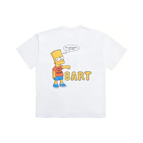 Acme De La Vie acme de la vie x SIMPSONS Белая Унисекс Футболка