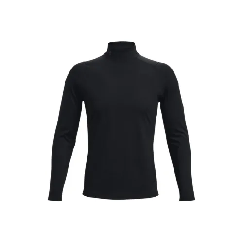 Under Armour RUSH T-Shirt Мужская Черная