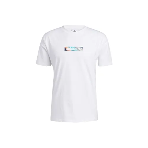 Adidas Originals T-Shirt Мужской Белый