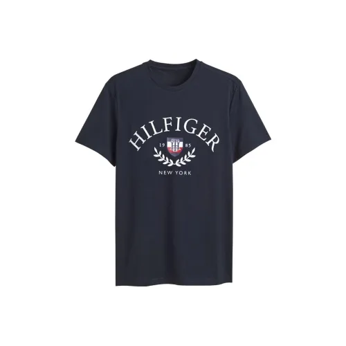 Tommy Hilfiger Мужские Черные T-Рубашки