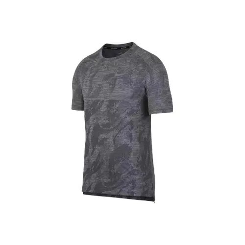Nike Gray Мужские T-рубашки