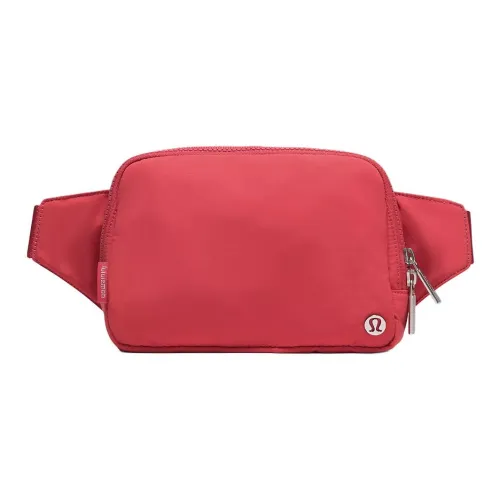 lululemon Переработанный нейлон Бананка Большой Женские Пустыня Красный