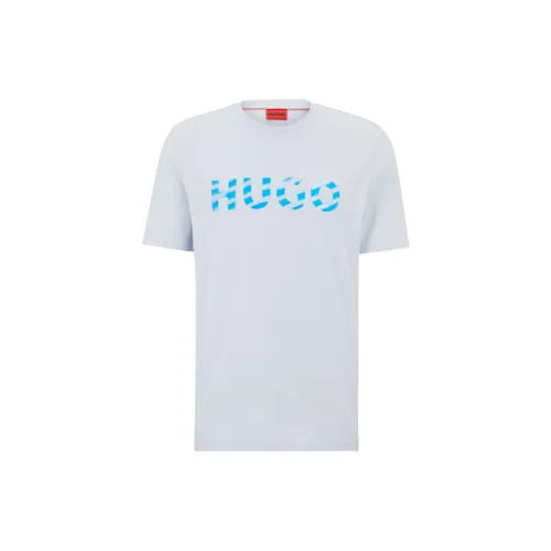 Hugo Boss SS23 T Рубашка Мужская Белая