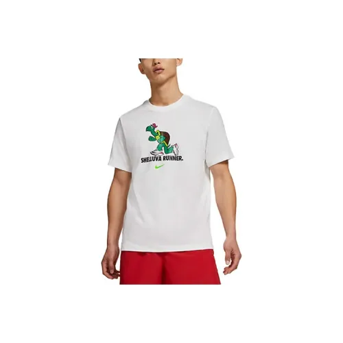 Nike Белые Мужские Футболки