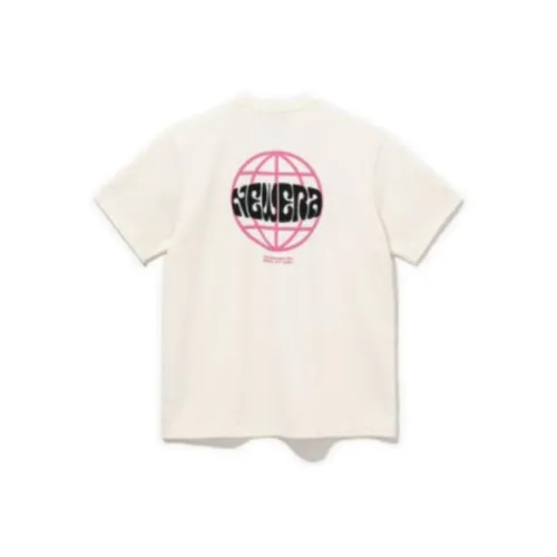 New Era Экрю Унисекс Футболка