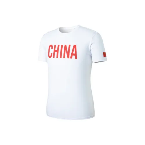 ANTA Sharp goods series T-Shirt Унисекс Белый