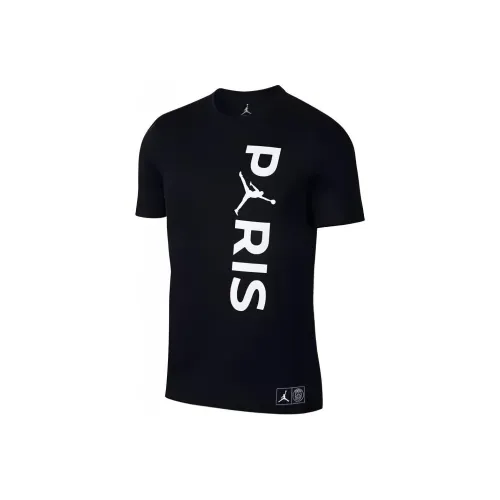 Джордан x BALISHENGRIERMAN T-рубашка мужская черная