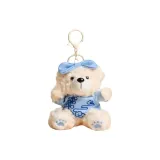 Медведь Ципао Синий