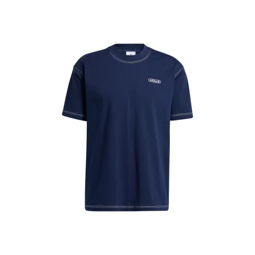 Adidas Originals T-Shirt Men's College Темно-синий