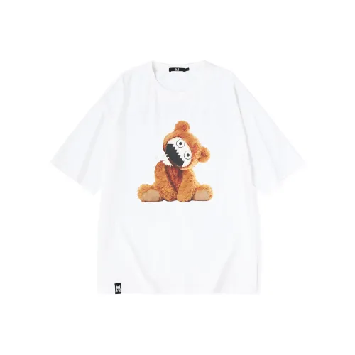 BT Прямой крой рукав длиной до локтя футболка унисекс