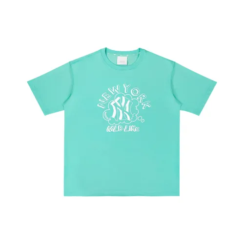 MLB Зеленая Унисекс Футболка