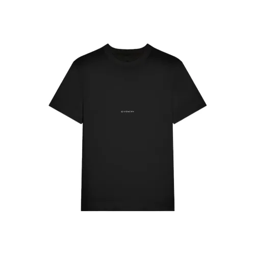 GIVENCHY SS22 T-Shirt Мужской Черный