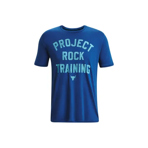 Under Armour T-Shirt Мужской Illusion Blue