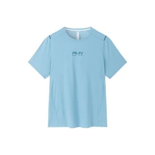 Anta Azure Smoke Blue Мужские T-рубашки