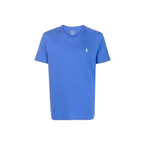 Polo Ralph Lauren SS23 T Рубашка Мужская Sapphire Blue