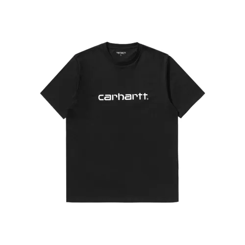 Carhartt WIP Collaboration Черная Унисекс Футболка