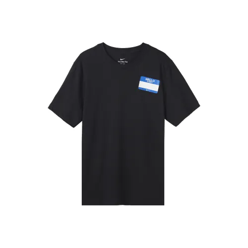 Nike Dri Fit Черные Мужские Футболки