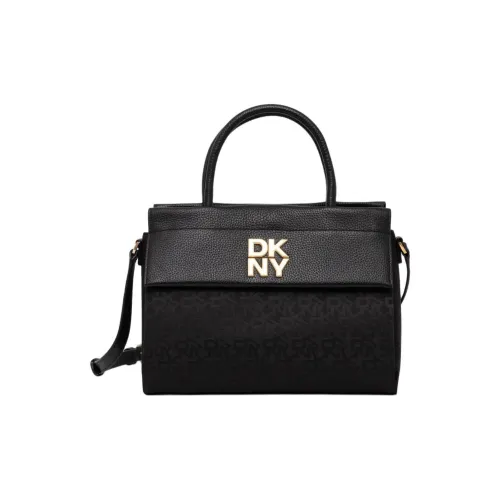 DKNY Полиэстер Сумка через плечо Сумка среднего размера Женская Черная