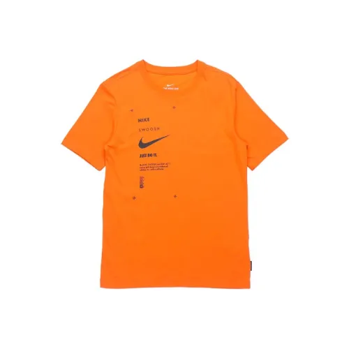 Nike Sportswear Club Orange Мужская T-рубашка