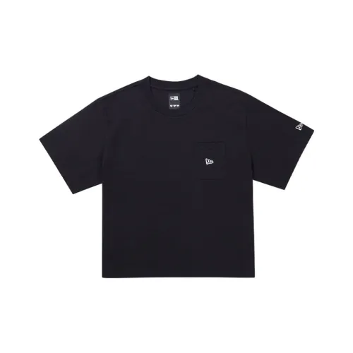 New Era SS21 T-Shirt Unisex Black