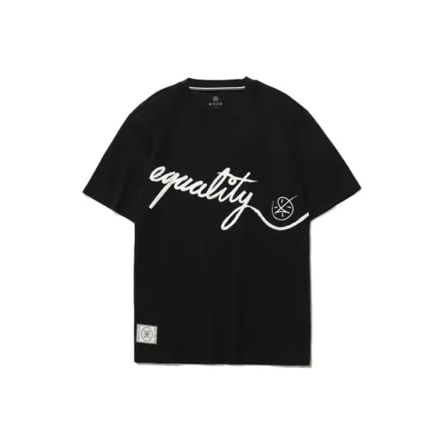 LINING Wade Collection Черные Мужские T-Рубашки