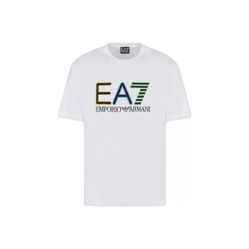 EMPORIO ARMANI T-Shirt Унисекс Белый