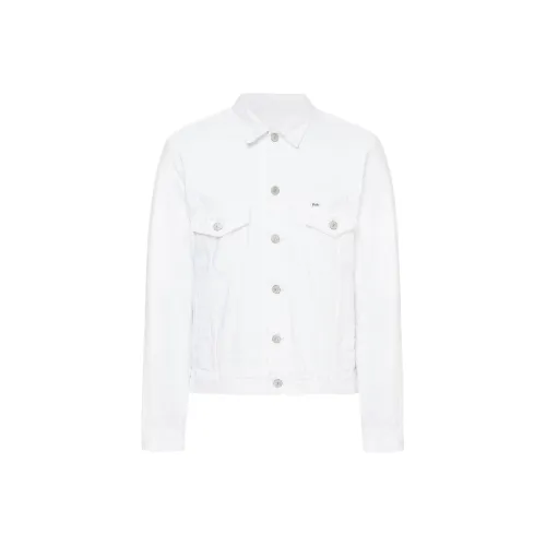 Polo Ralph Lauren Denim Jacket Men's White