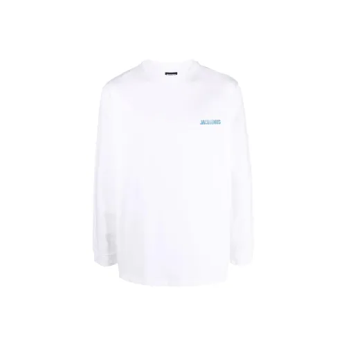 Jacquemus Белая Унисекс Футболка