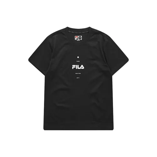 FILA FUSION Темно-черные Мужские T-рубашки