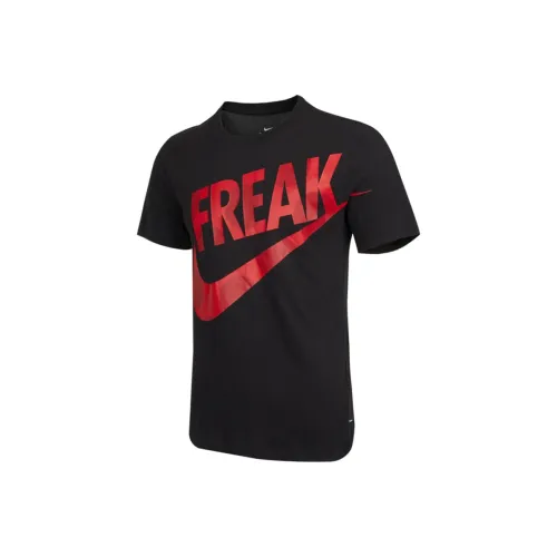 Nike Мужские черные футболки