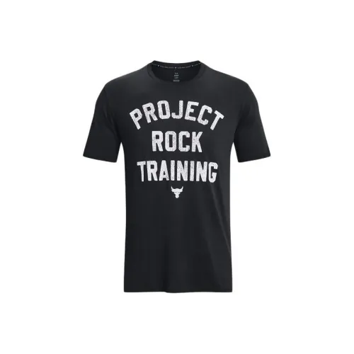 Under Armour T-Shirt Мужской Черный