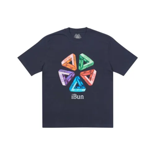 Дворцовый темно-синий унисекс футболка