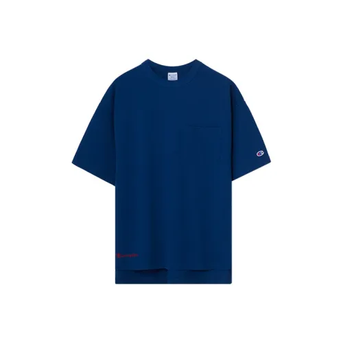 Champion Action Style SS22 T-Shirt Unisex Японская Версия