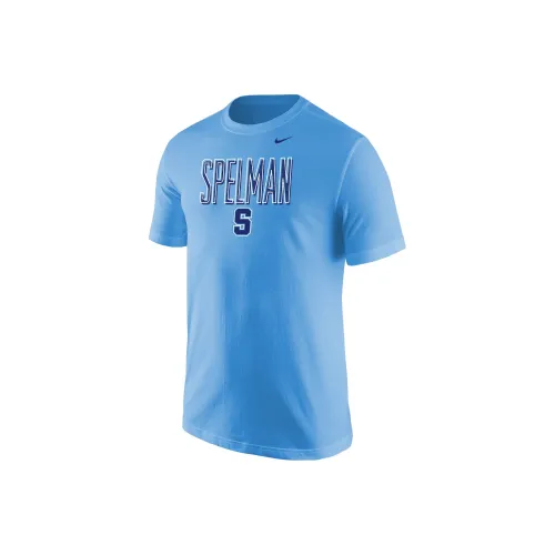 Nike Blue Men's T-Shirts Найк Синий Мужские Футболки