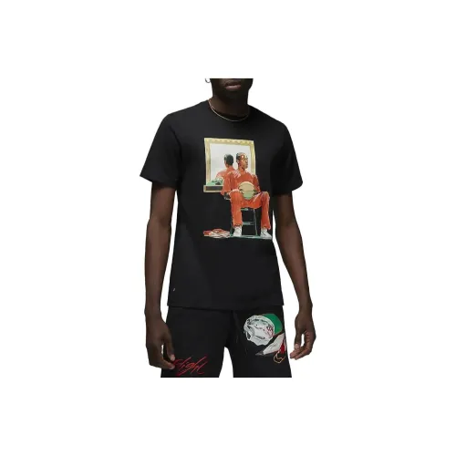 Jordan Artist T Shirt Мужская Черная