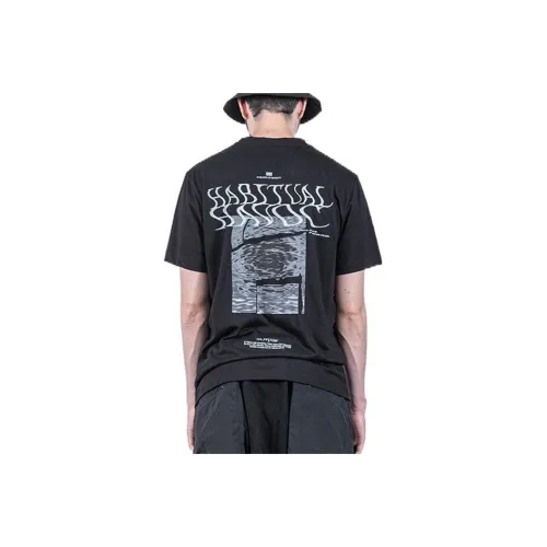 ISO.POETISM SS22 T Рубашка Мужская Черная