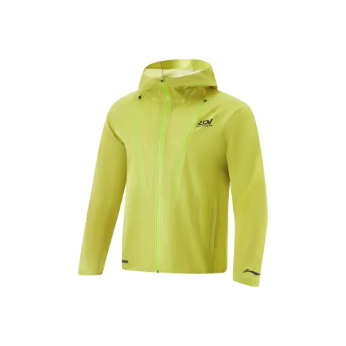 LINING Цифровой зеленый Унисекс Ветровки