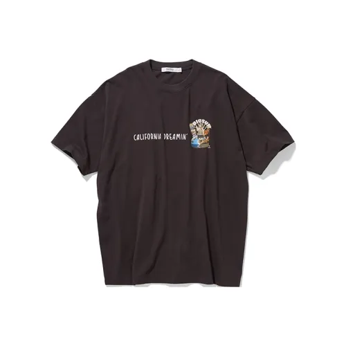 Nautica White Sail T-Shirt Унисекс