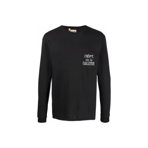 Gallery Dept. Черная унисекс футболка