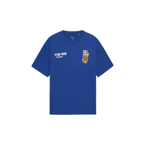 LiNing x Disney T-Shirt Унисекс Синий