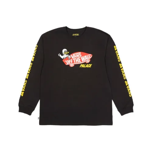 Дворцовый Черный Унисекс Футболка