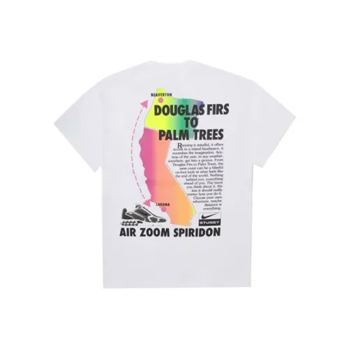 Nike x Stussy T-Shirt Унисекс Белый