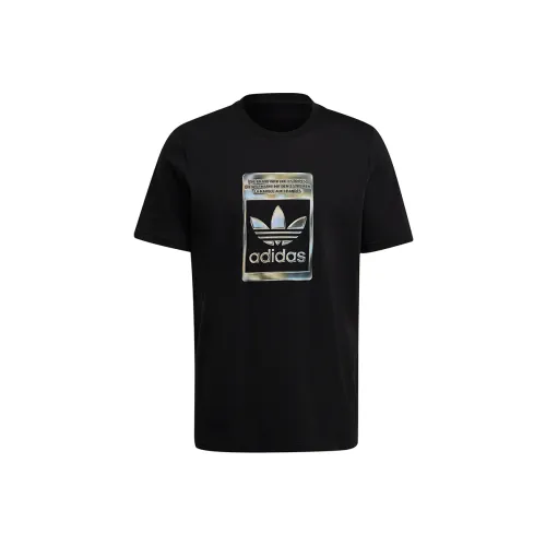 Adidas Originals Camo Pack Черные Мужские T-Рубашки