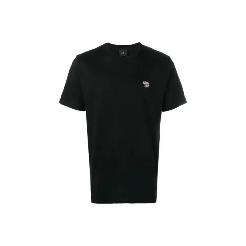 Paul Smith Мужские черные рубашки