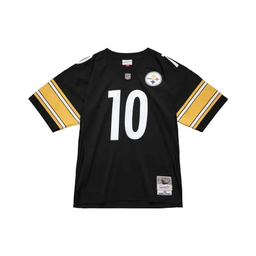 Mitchell Ness Черные Мужские Футболки