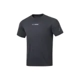 Чёрный с меланжевым серым