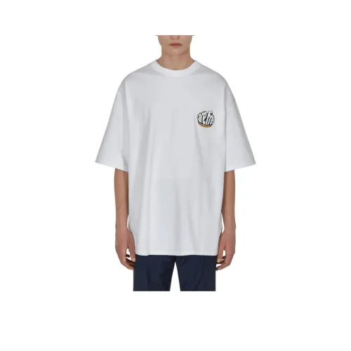 MARTINE ROSE Белая Унисекс Футболка