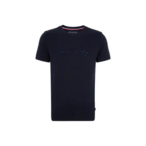 Tommy Hilfiger SS23 T-Shirt Унисекс Темно-синий